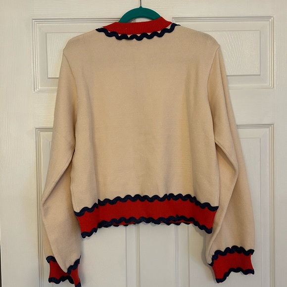 THML Ric Rac Cardigan - XL - Picture 4 of 5